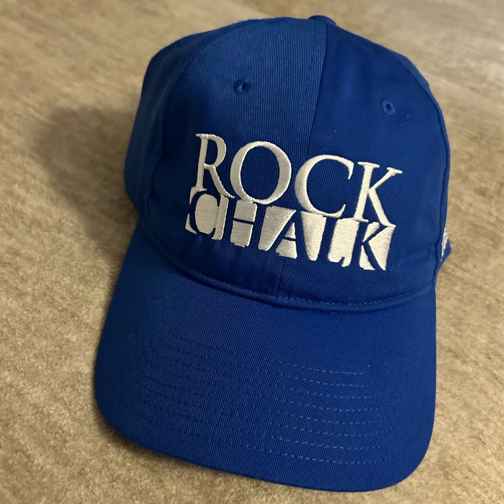 Kansas University Rock Chalk Hat